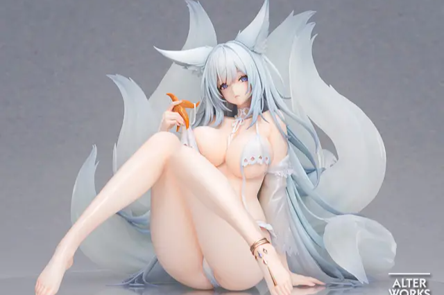 Figurine Shinano Ver. Dreamy White Sands de Azur Lane par Alter